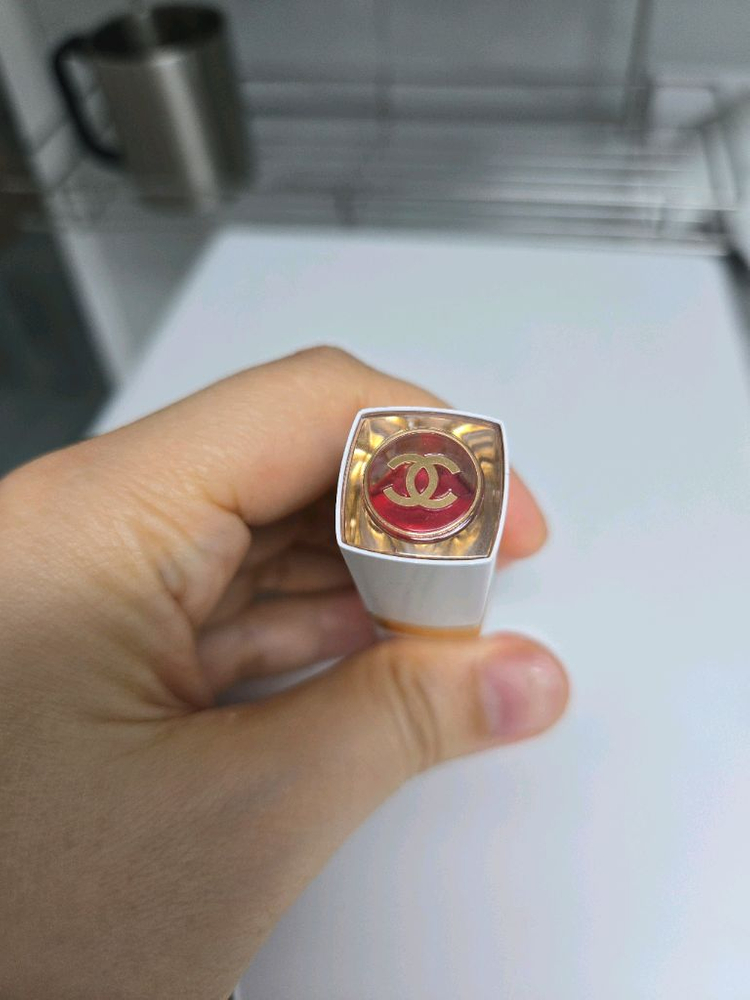 샤넬 루쥬 코코 밤 샤인 756 체리 버스트--7