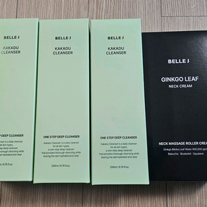 벨르제이 카카두클렌저 / 넥크림