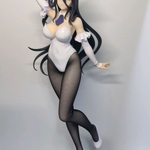 머리카락 파손 순접) 후류 bicute 오버로드 알베도 바니걸 피규어 이미지