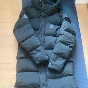 코오롱 롱패딩 헤스티아 롱패딩 L사이즈 블랙 판매합니다. 교환가능 이미지