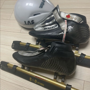 스피드 스케이트 세트