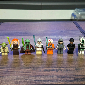 레고 제다이 스타워즈 피규어 75005 8089 7666 7879 9516 75017 9491 7672 9526