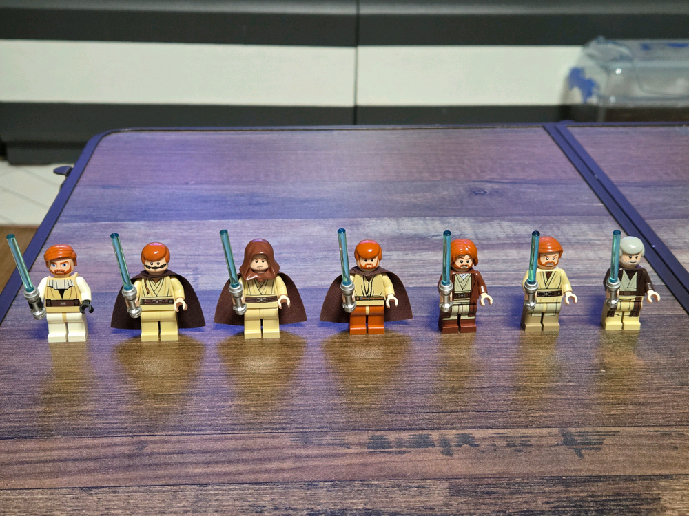 레고 제다이 스타워즈 피규어 75005 8089 7666 7879 9516 75017 9491 7672 9526--1