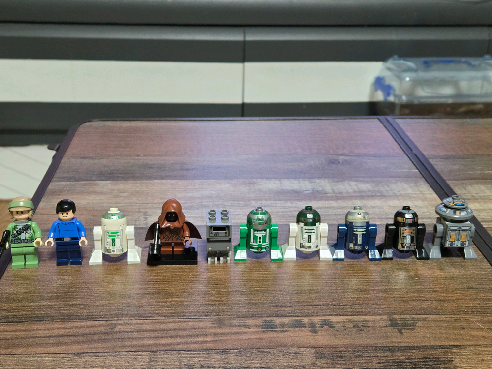 레고 제다이 스타워즈 피규어 75005 8089 7666 7879 9516 75017 9491 7672 9526--6