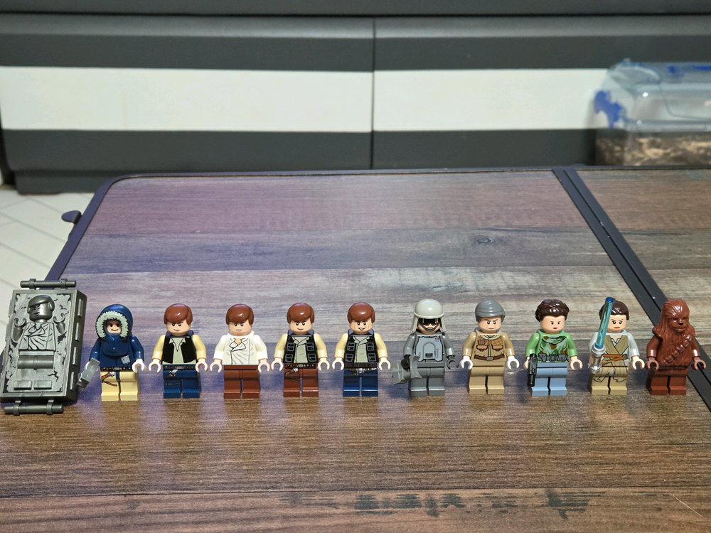 레고 제다이 스타워즈 피규어 75005 8089 7666 7879 9516 75017 9491 7672 9526--8