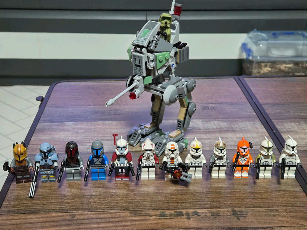 레고 제다이 스타워즈 피규어 75005 8089 7666 7879 9516 75017 9491 7672 9526--9