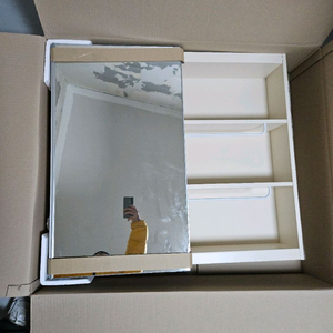 슬라이드 거울장 욕실장