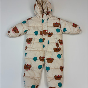 삠뽀요 우주복 스키복 패딩 (M사이즈)