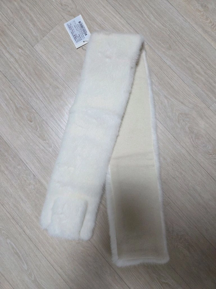 마인 밍크 머플러 랑방 타임 더캐시미어 시스템 오브제 sjsj 이미지
