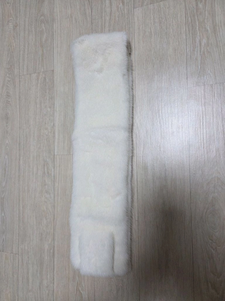마인 밍크 머플러 랑방 타임 더캐시미어 시스템 오브제 sjsj 이미지