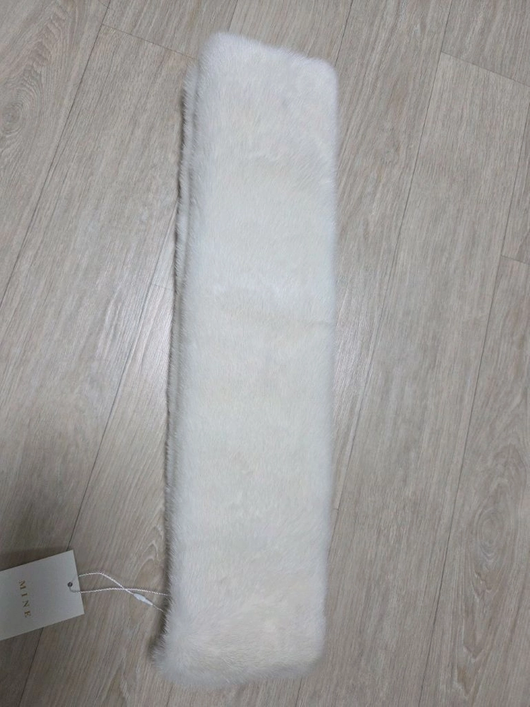 마인 밍크 머플러 랑방 타임 더캐시미어 시스템 오브제 sjsj 이미지