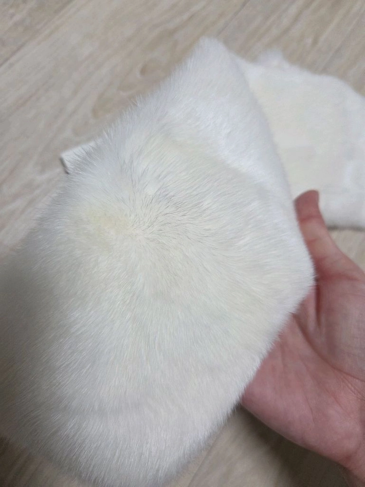 마인 밍크 머플러 랑방 타임 더캐시미어 시스템 오브제 sjsj 이미지