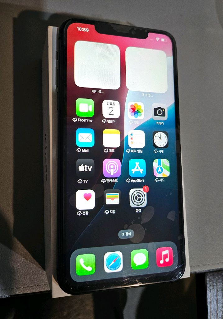 아이폰11프로max 64GB 스페이스 그레이--11