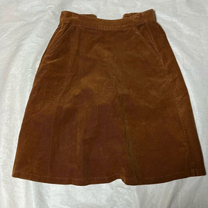 유니클로 코듀로이 스커트 S