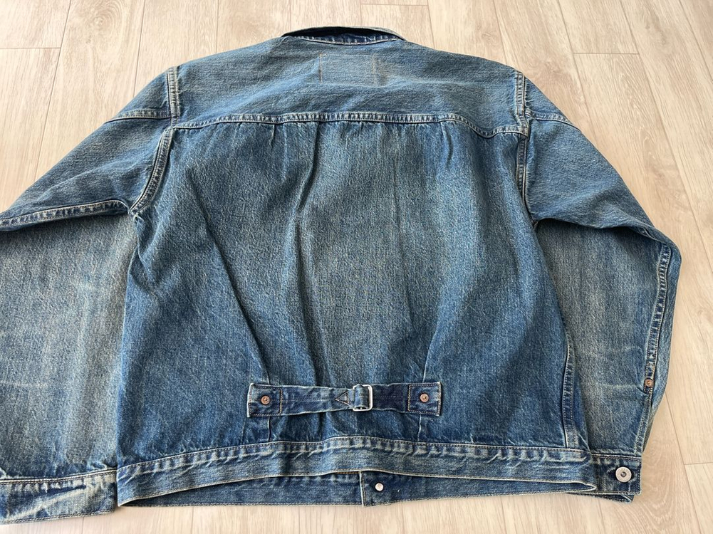 리바이스빈티지클로딩 LVC S506XX 대전판 M 40사이즈--2