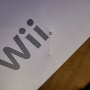 wii 일판 신품 이미지