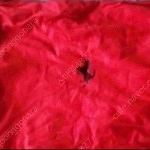 미사용/벨벳 더스트백, 주머니 15장 전부