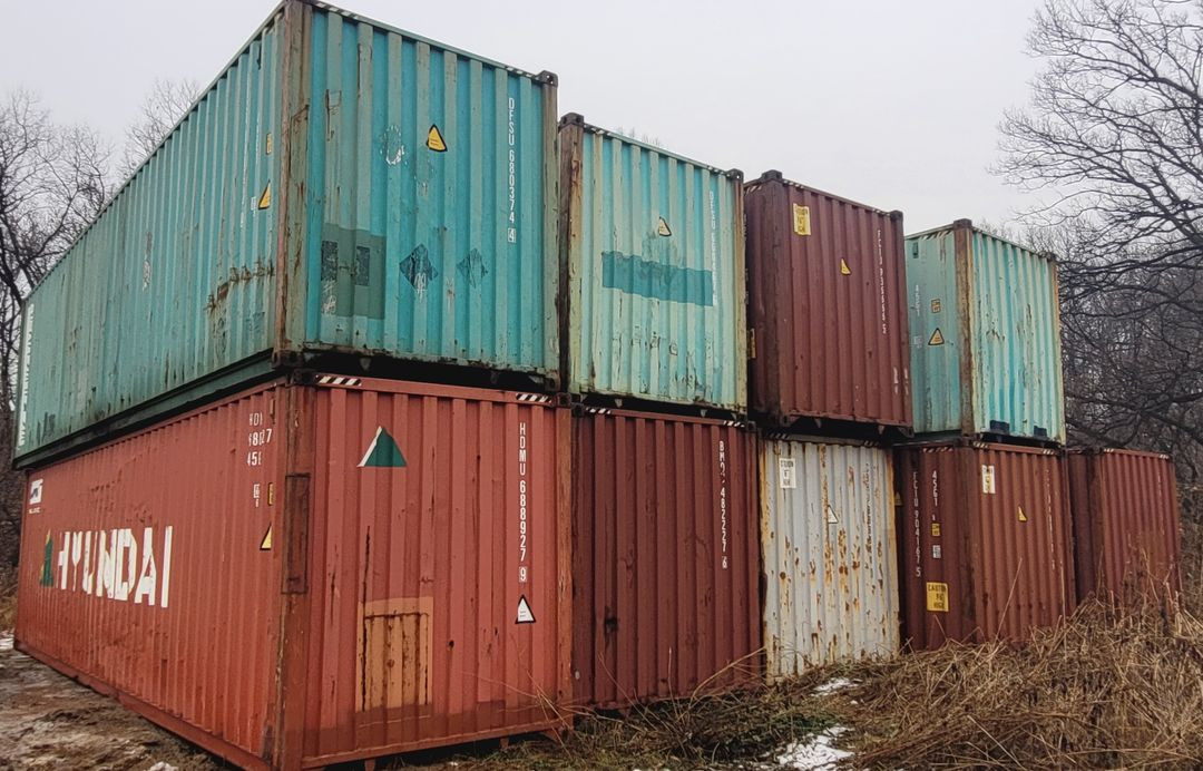 40피트 하이큐빅 수출용 컨테이너 판매--2