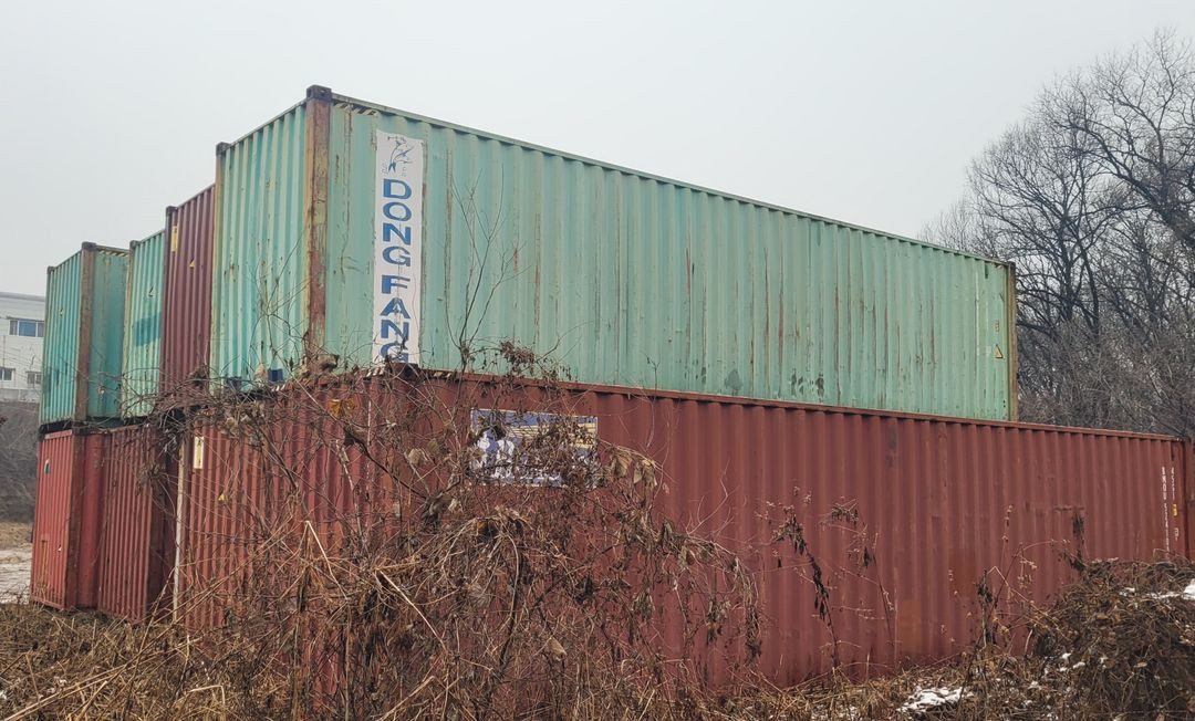 40피트 하이큐빅 수출용 컨테이너 판매--4