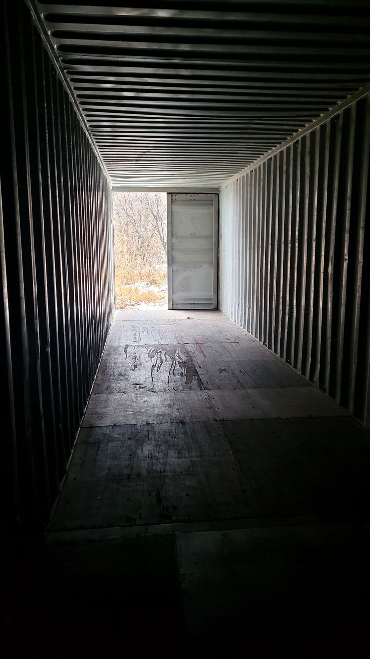 40피트 하이큐빅 수출용 컨테이너 판매--6