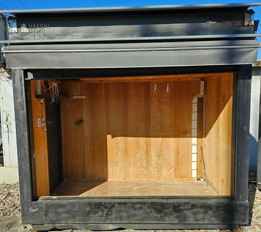 로드샵 가판대 컨테이너 판매합니다--1