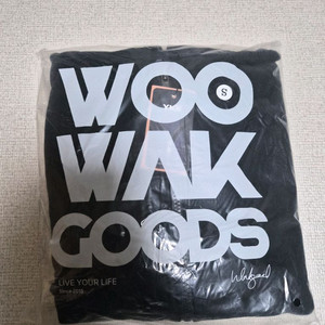 S) 우왁굳즈 후드집업 SWAKERAVEST 미개봉 이미지