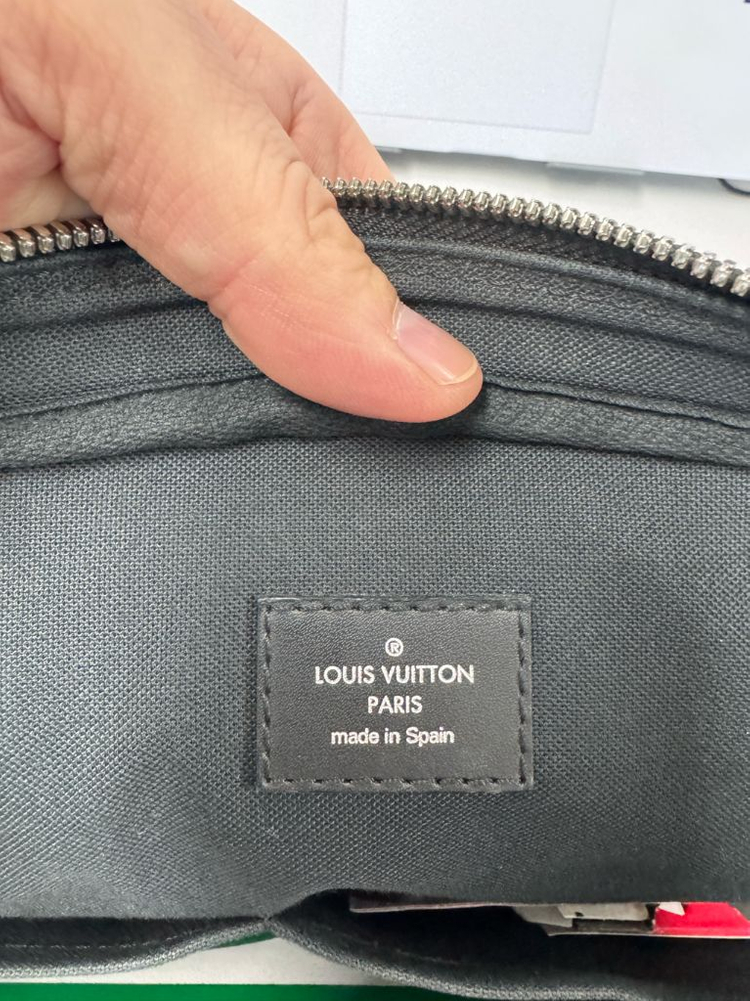 루이비통 도큐멍 보야쥬 서류가방--6