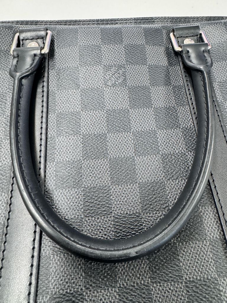 루이비통 도큐멍 보야쥬 서류가방--5