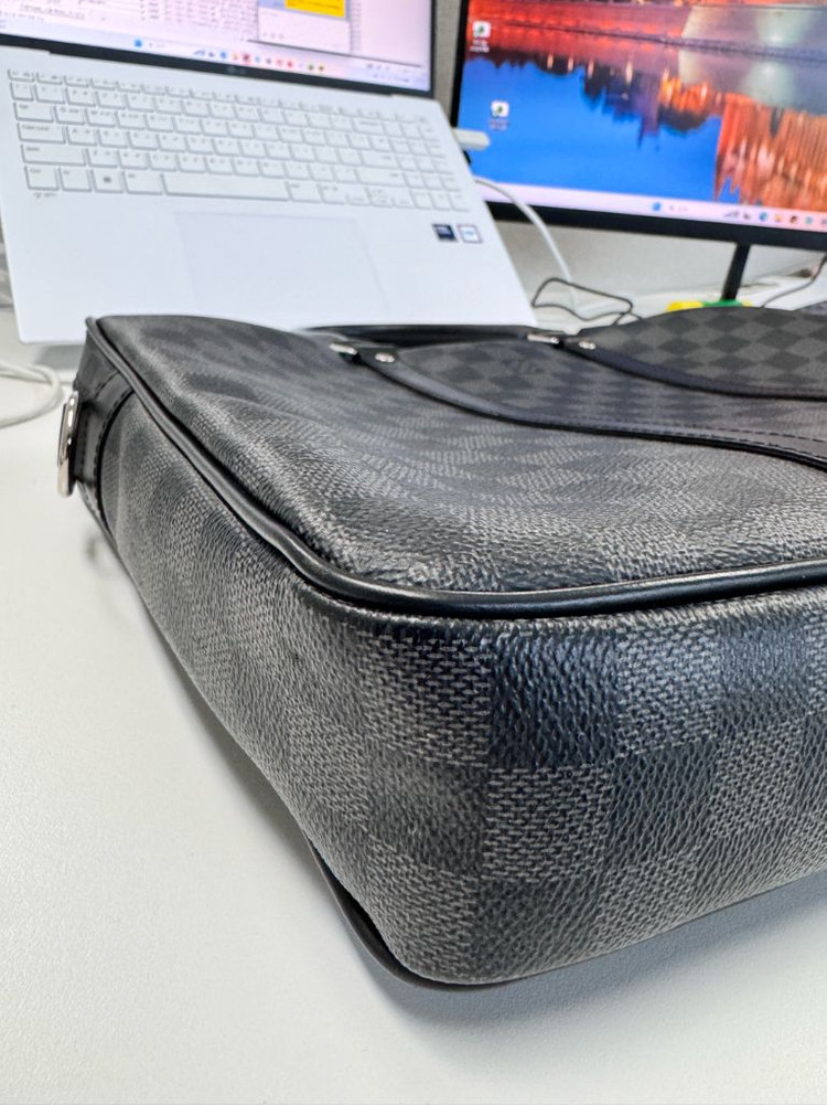 루이비통 도큐멍 보야쥬 서류가방--3