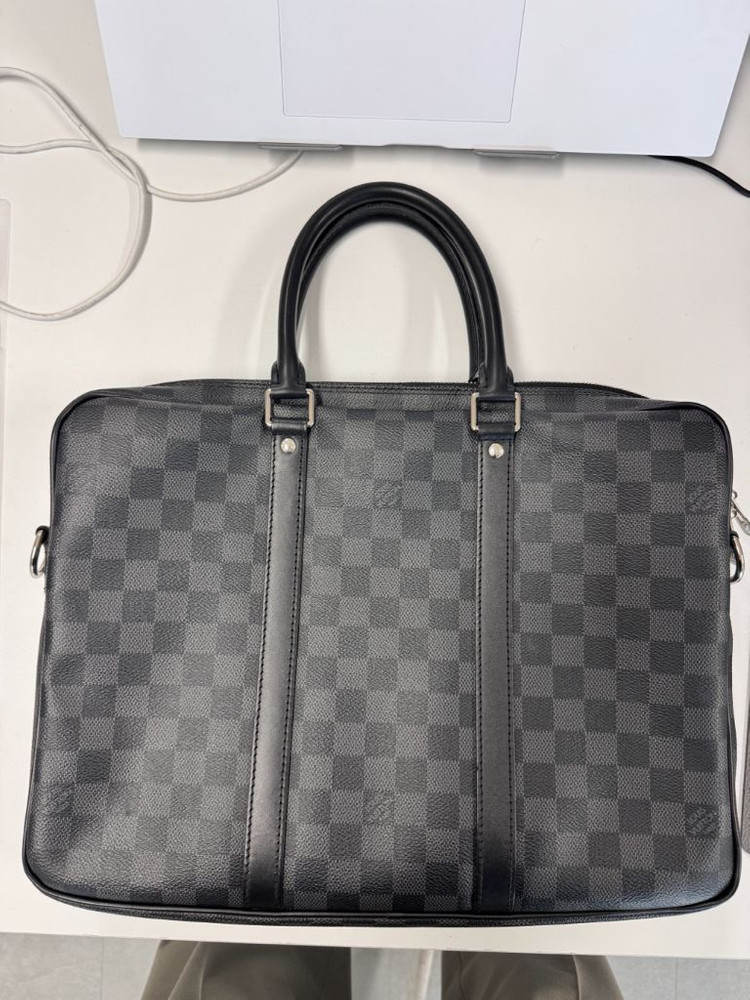 루이비통 도큐멍 보야쥬 서류가방--2
