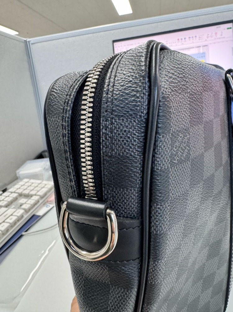 루이비통 도큐멍 보야쥬 서류가방--4