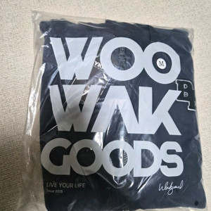 M) 우왁굳즈 밥왔다 BABATHA 후드집업 미개봉 이미지