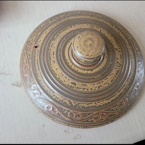 미사용/국산 게르마늄 냄비 뚜껑 한개