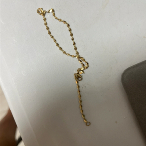 18K 발찌 1.58g 24cm