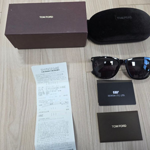 톰포드 남성 선글라스 새상품
