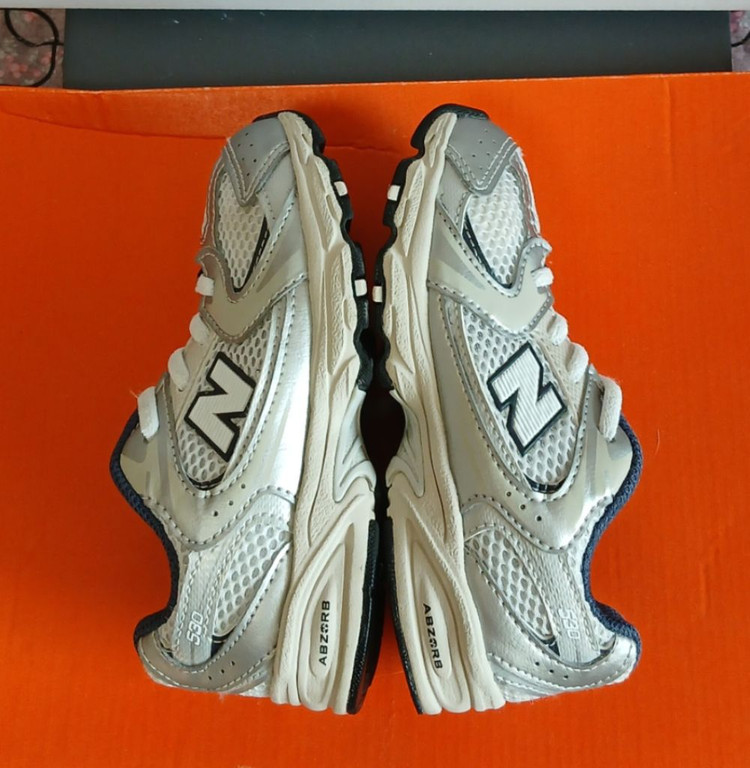 뉴발란스키즈 530 160스틸그레이운동화24년6월--5