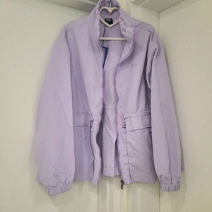 르까프 연보라 바람막이 점퍼