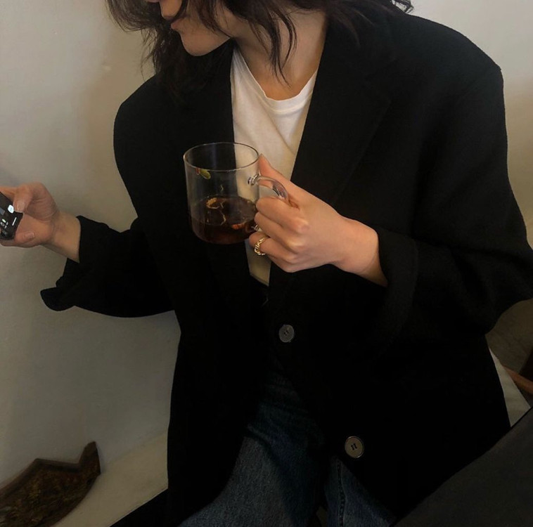 ore 오어 핸드메이드 자켓--1