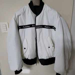 피치스 peaches 리버시블 마원 항공자켓 M 100사이즈