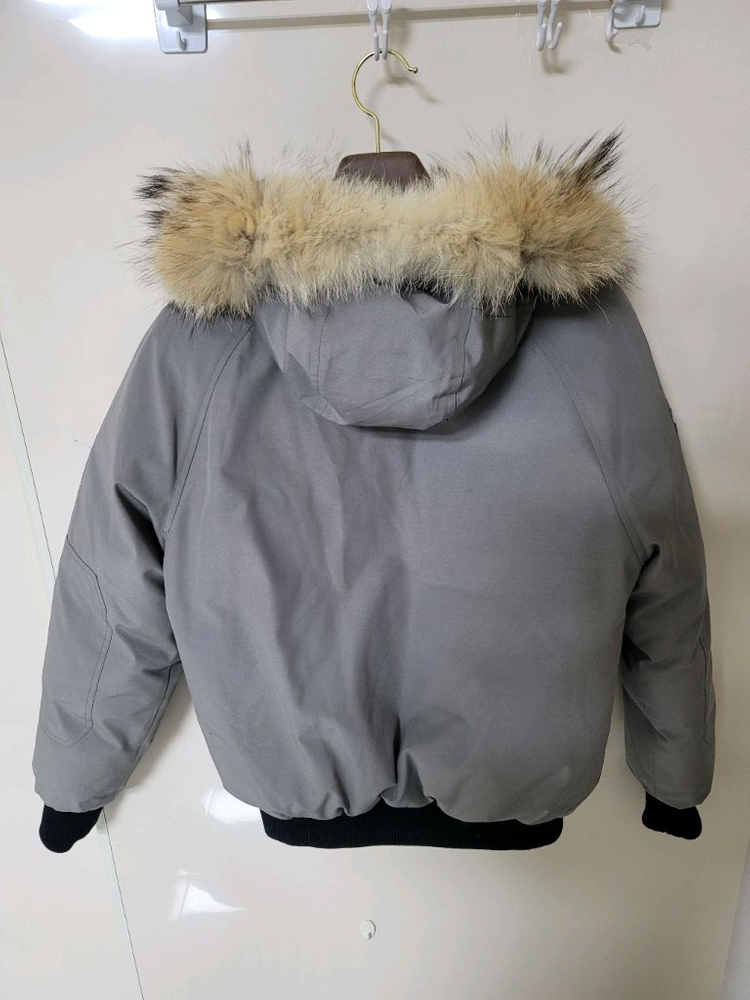 스케쳐스 덕다운 리얼라쿤퍼 봄버 90표기 95정사이즈 상태굿--1