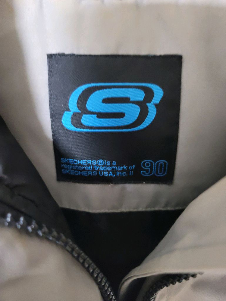 스케쳐스 덕다운 리얼라쿤퍼 봄버 90표기 95정사이즈 상태굿--8