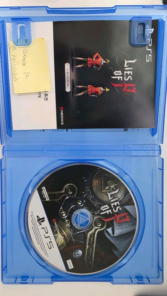 [PS5]P의거짓 팝니다--1