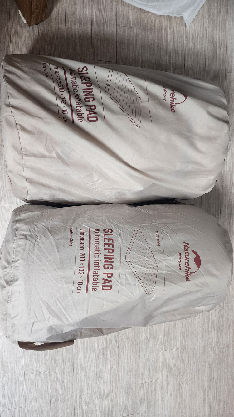 네이처하이크 자충매트 10Cm 2개--1