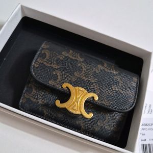 셀린느 트리옹프 플랩 카드지갑