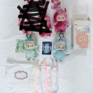 정품 팝마트 라부부 하이라이트 3세대 파우치형