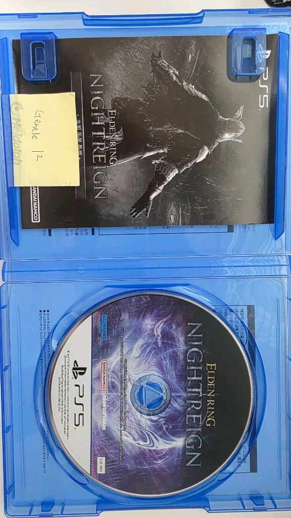 [PS5]엘든링 밤의 통치자 팝니다--1