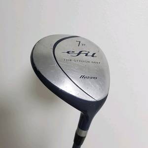 여성용 미즈노 에필 페어웨이우드 7번 27도 L 골프채 이미지