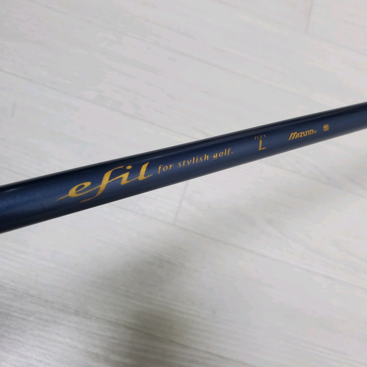 여성용 미즈노 에필 페어웨이우드 7번 27도 L 골프채 이미지