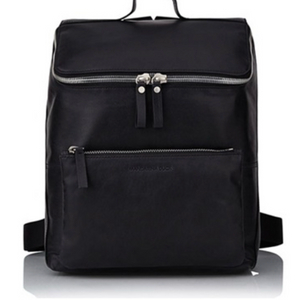 만다리나덕 가죽 백팩