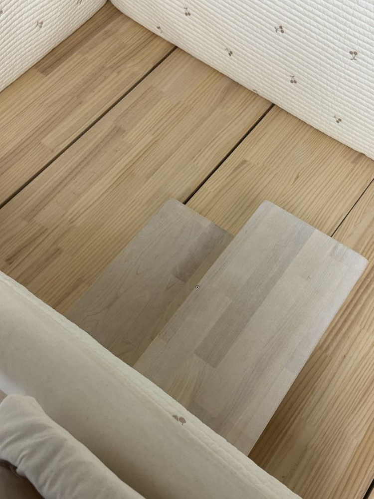 밀리엔스 아기침대 이미지